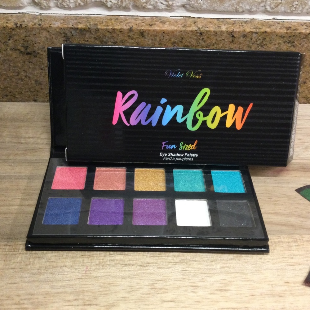 New Violet Voss Rainbow Fun Sized Palette